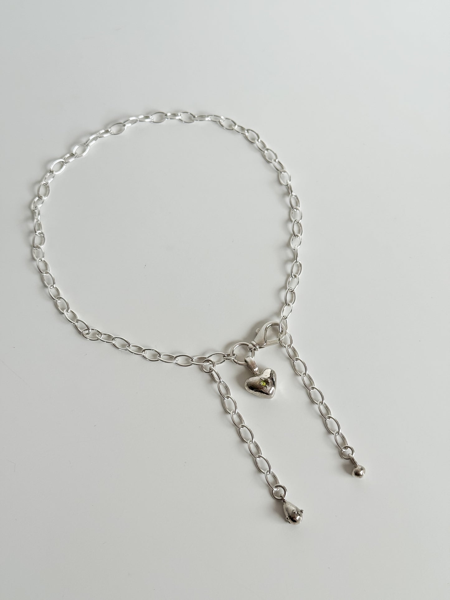 Sacred heart necklace