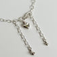 Sacred heart necklace
