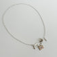 Glass frame cluster necklace [1/1]