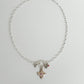 Rose cross cluster necklace [1/1]