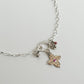 Rose cross cluster necklace [1/1]