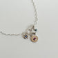 Halo stack necklace [1/1]