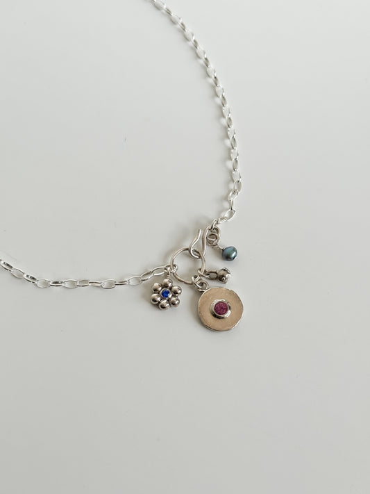 Halo stack necklace [1/1]