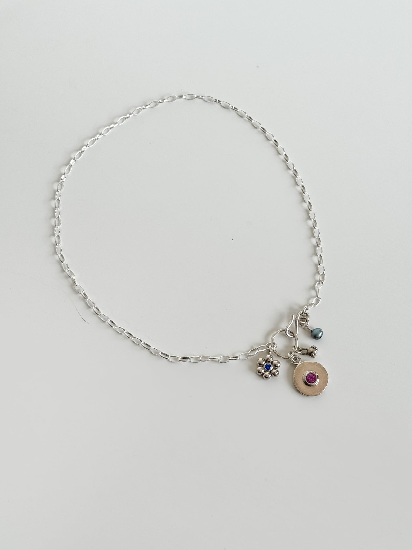 Halo stack necklace [1/1]