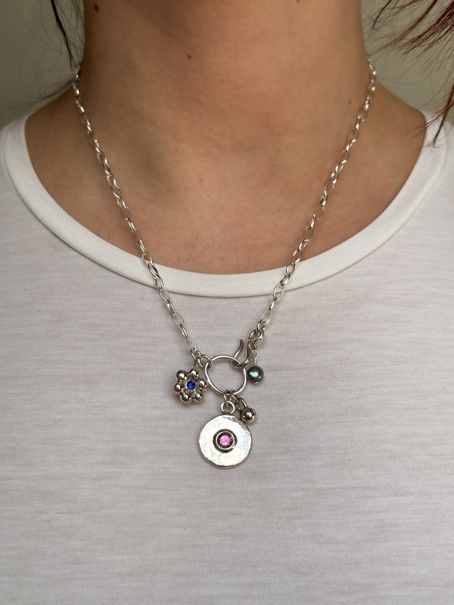 Halo stack necklace [1/1]