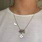 Mosaic tile cluster necklace [1/1]