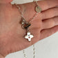 Mosaic tile cluster necklace [1/1]