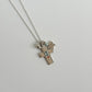 Aqua cross and star necklace stack [1/1]