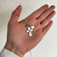 Aqua cross and star necklace stack [1/1]