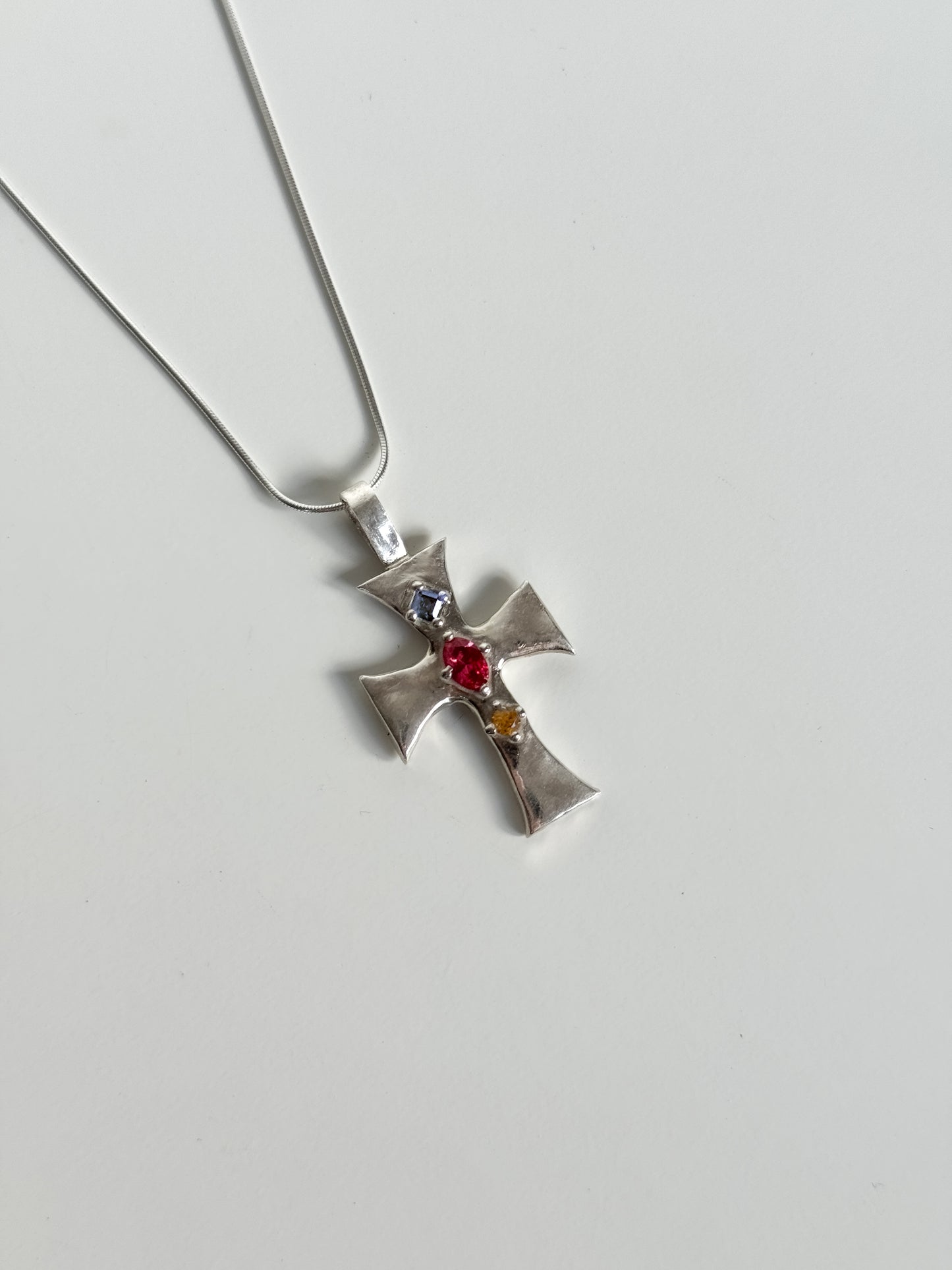 Cathedral cross necklace [1/1]