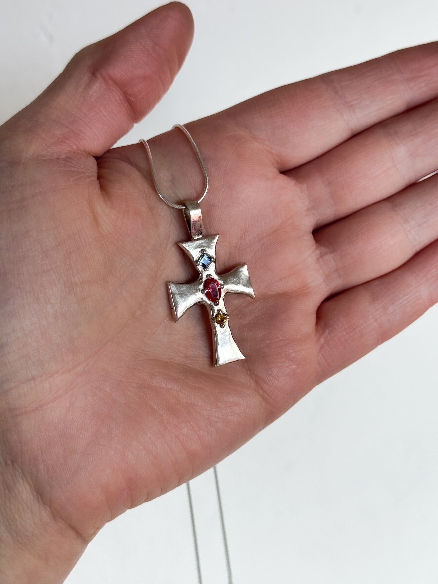 Cathedral cross necklace [1/1]