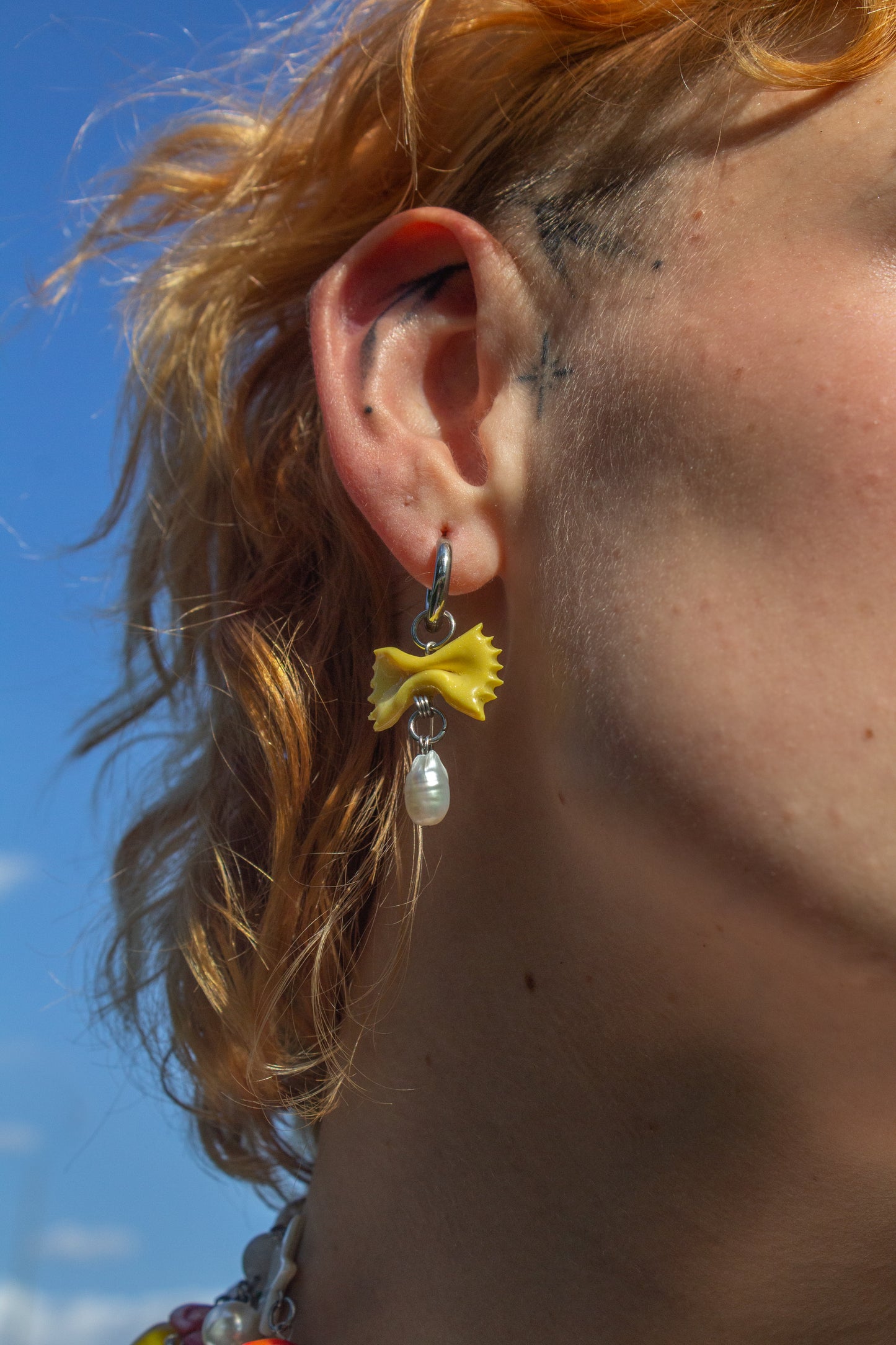 Farfalle earrings