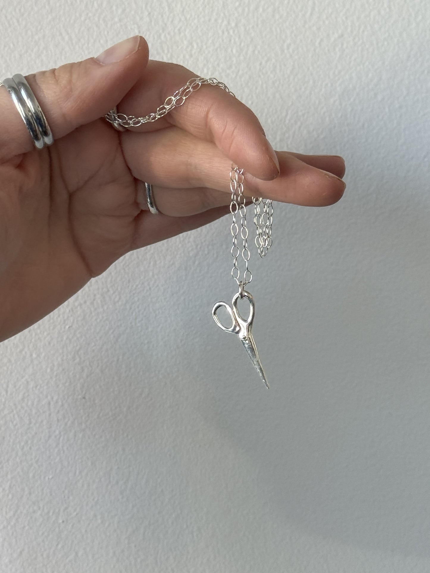 Scissor charm