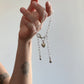 Sacred heart necklace