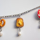 Food stand necklace