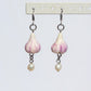 Garlic earrings