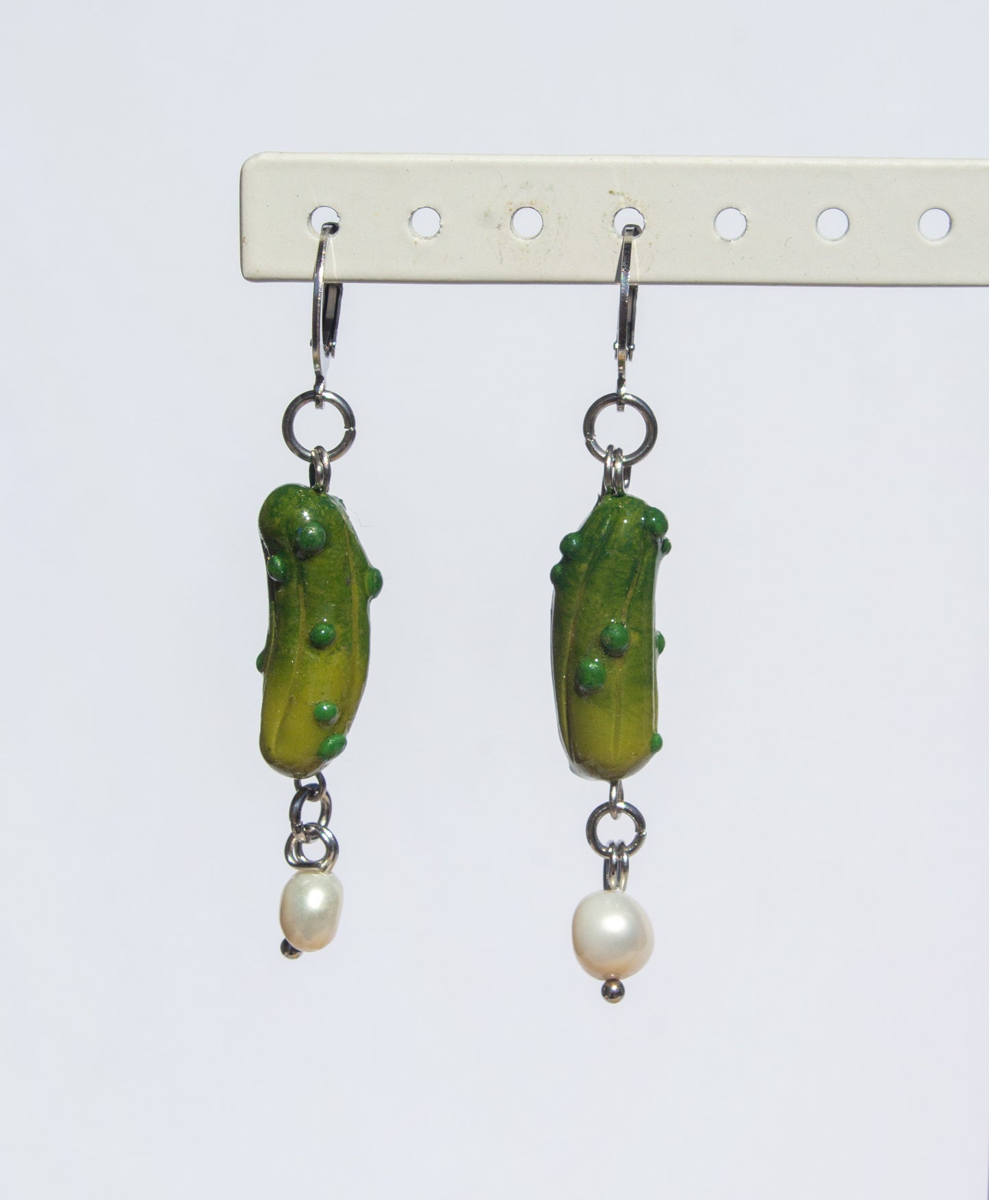 Pickle earrings