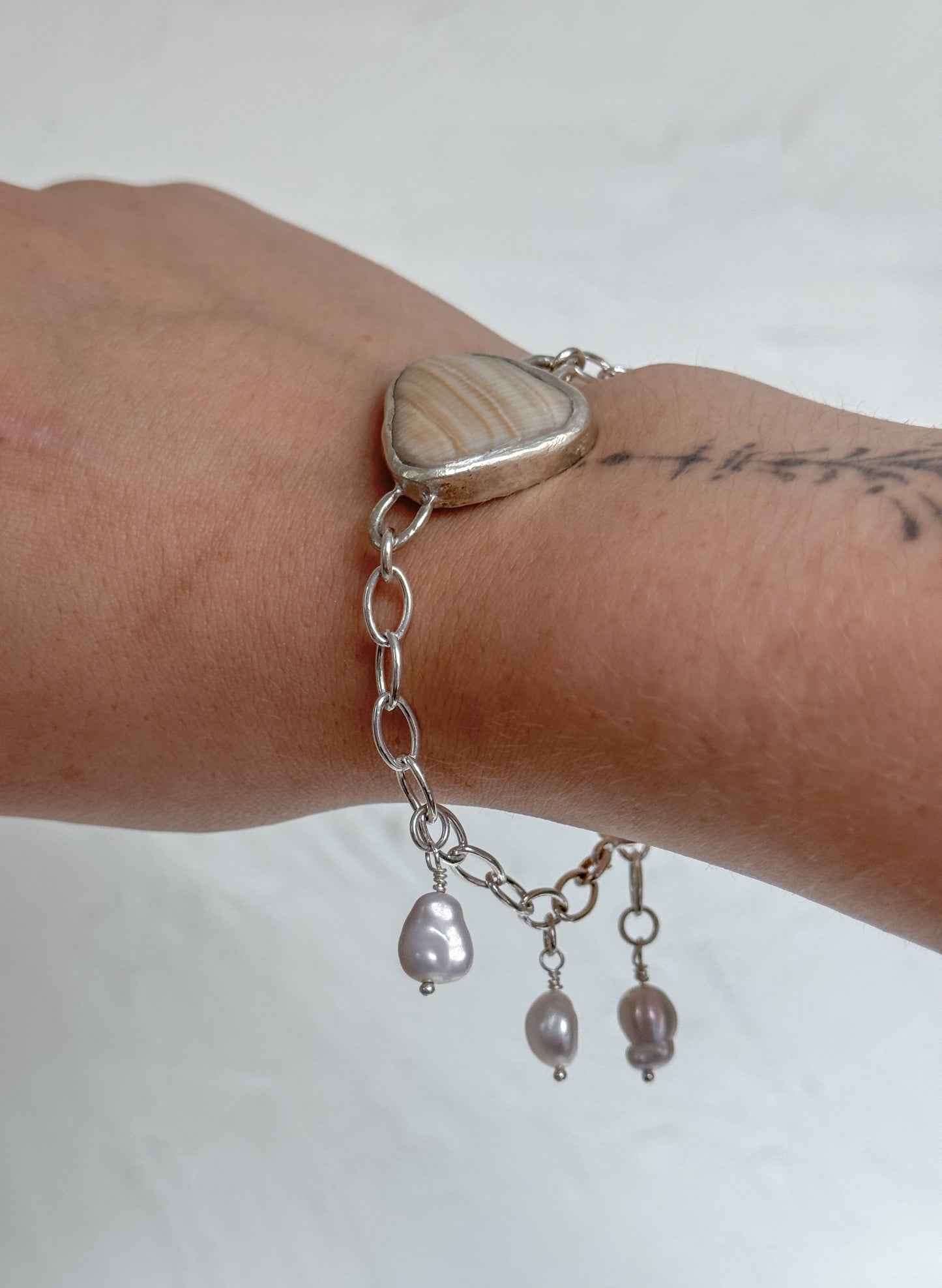 Shell bracelet