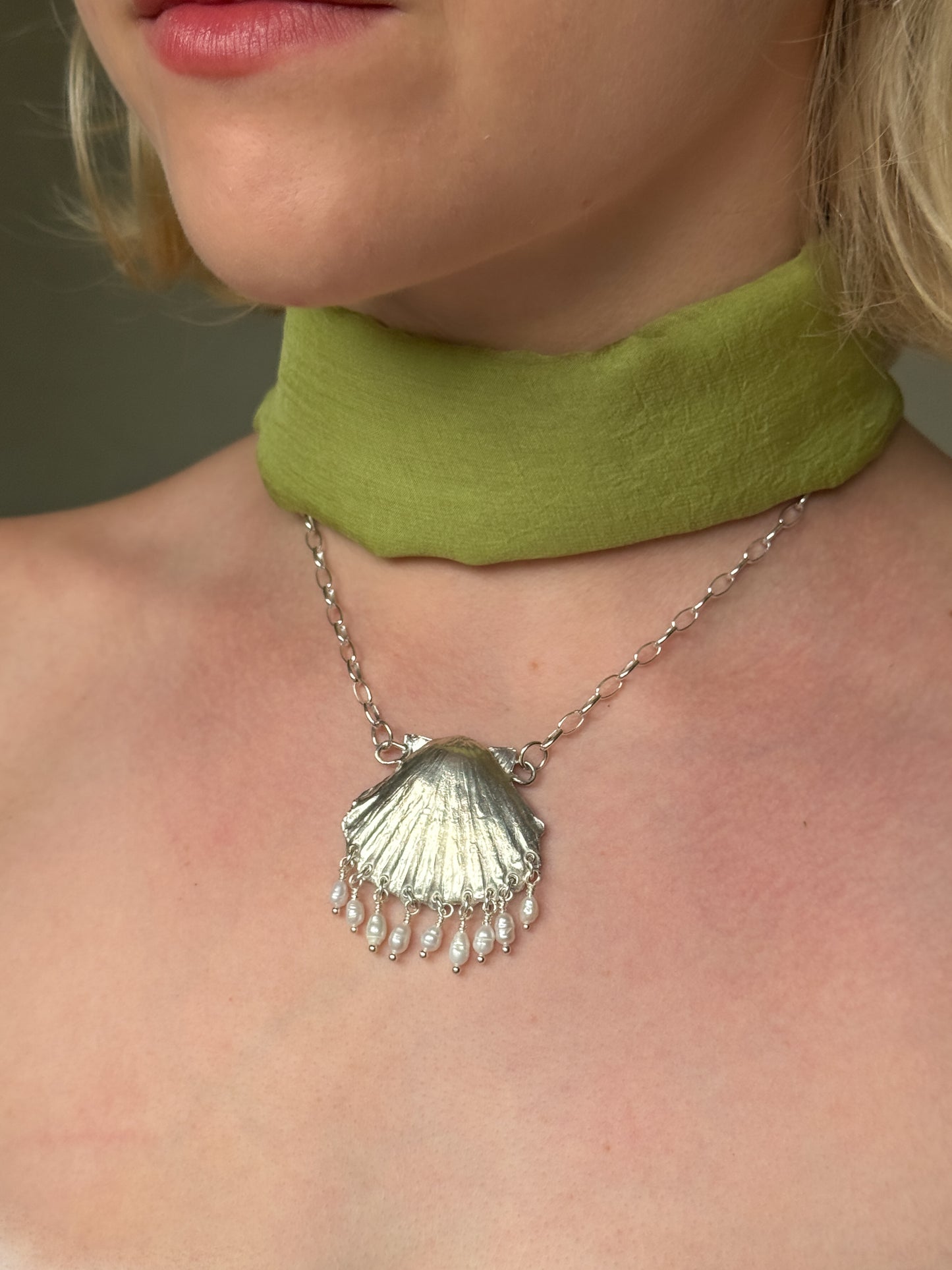 Shell necklace