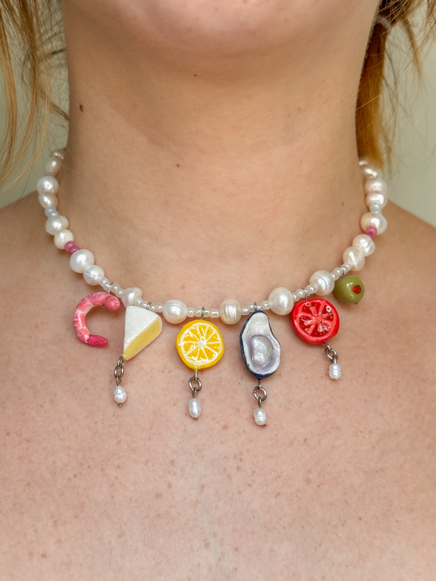 Apéro time necklace