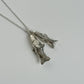 Two fish necklace