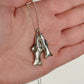 Two fish necklace