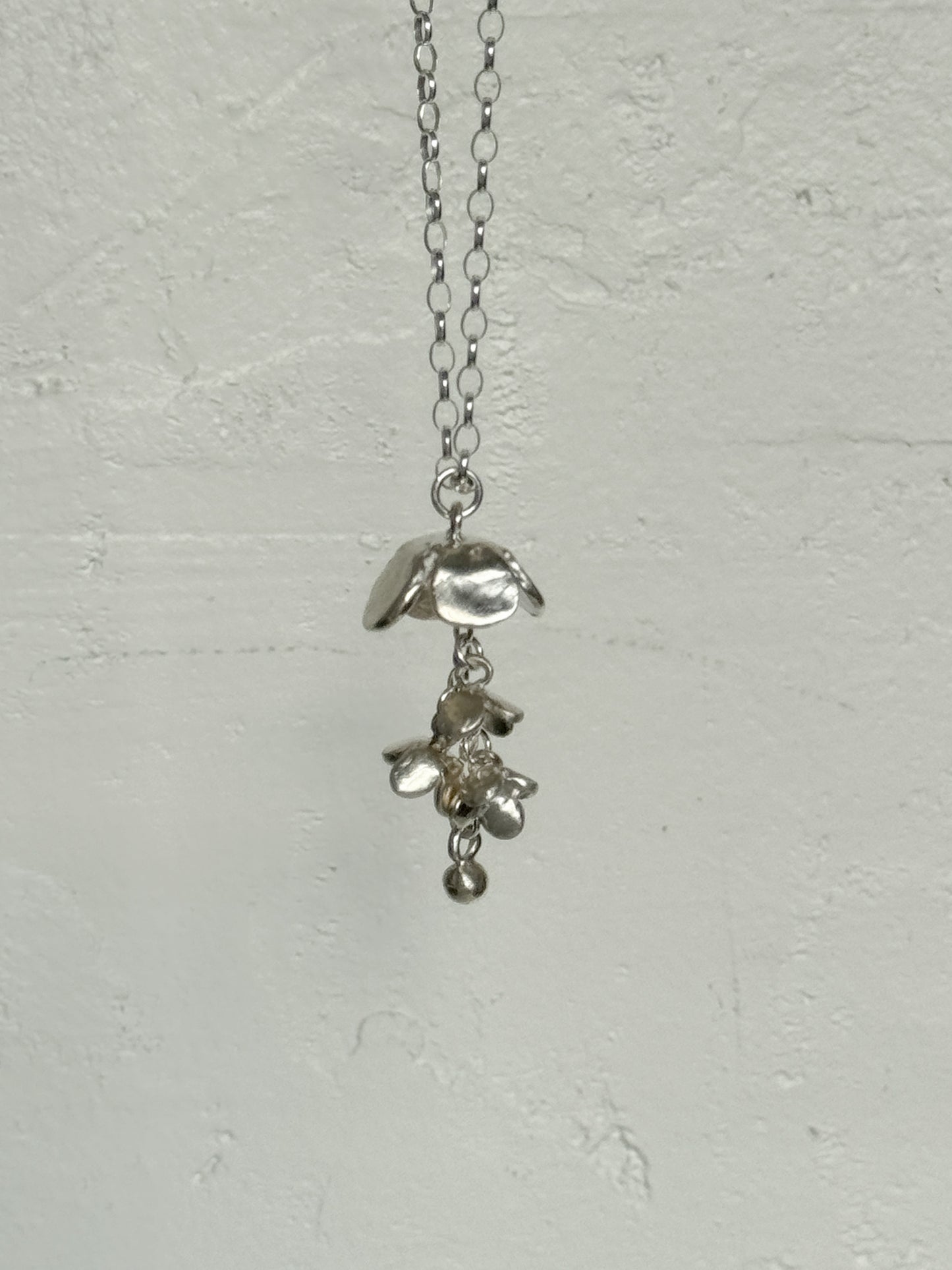 Clochette flower necklace [small chain]