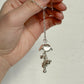 Clochette flower necklace [small chain]