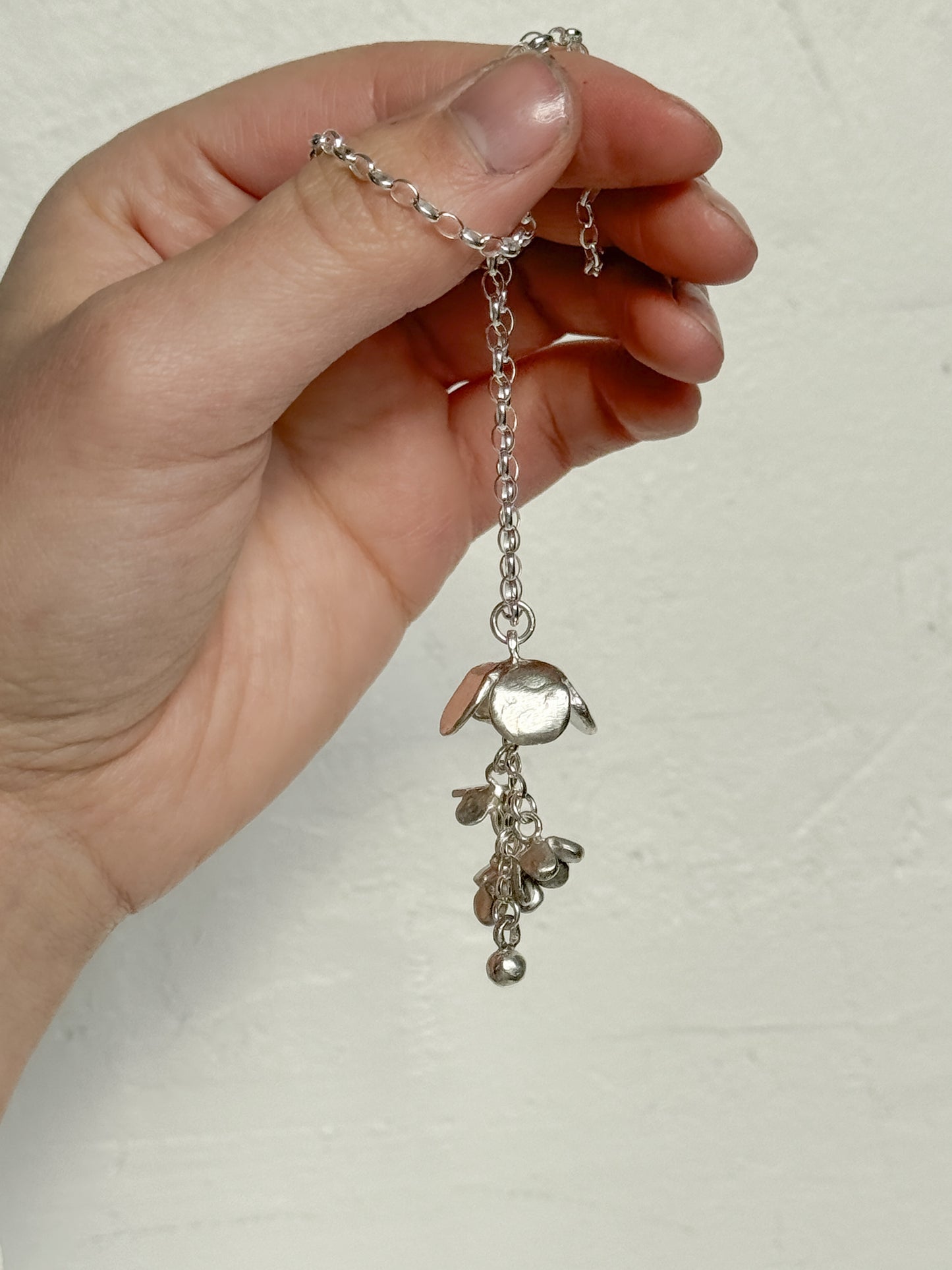 Clochette flower necklace [small chain]