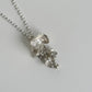Clochette flower necklace [small chain]