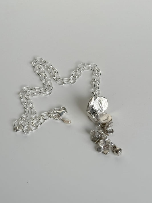 Clochette flowers necklace [big chain]