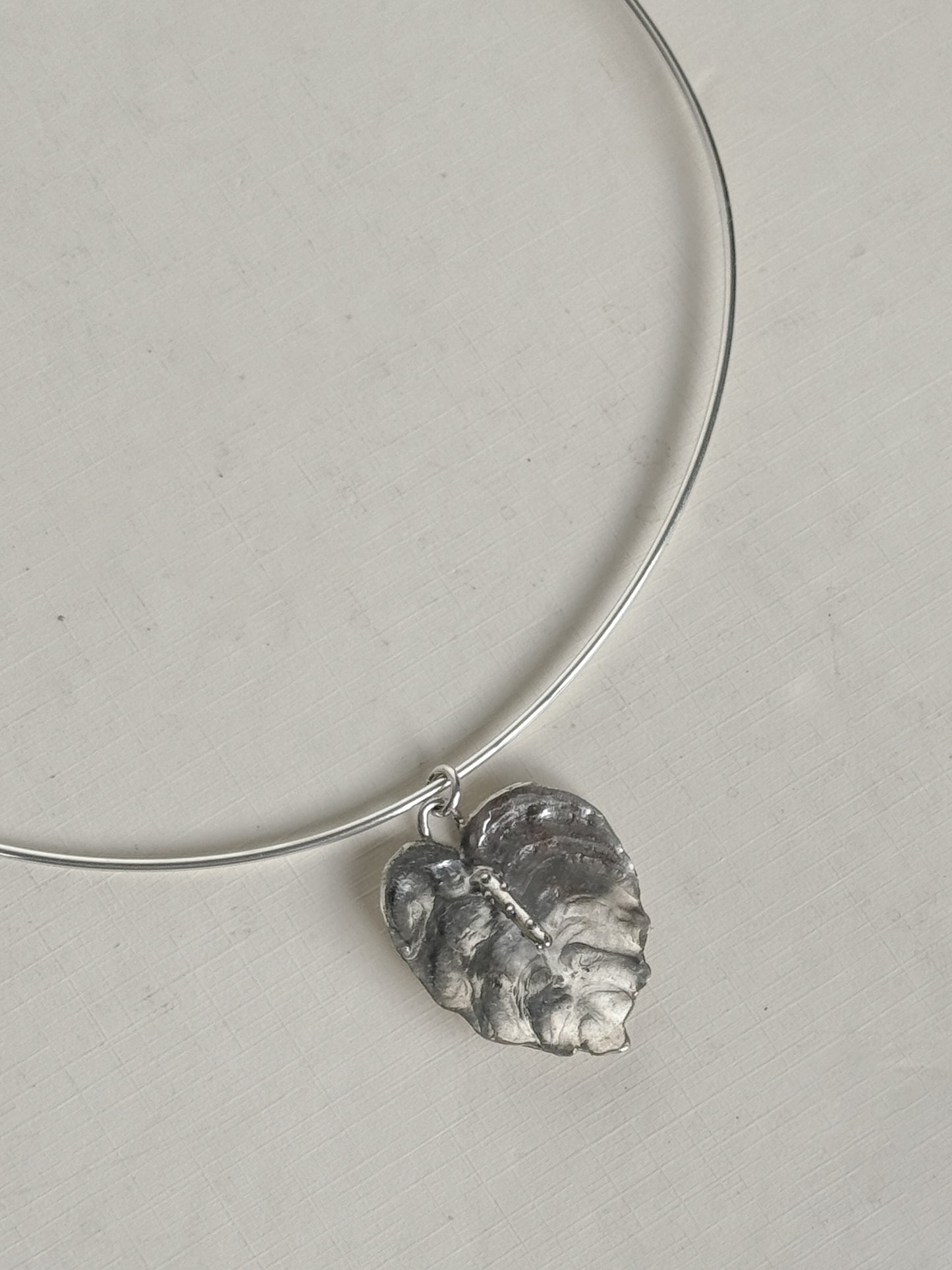 Anthurium choker necklace