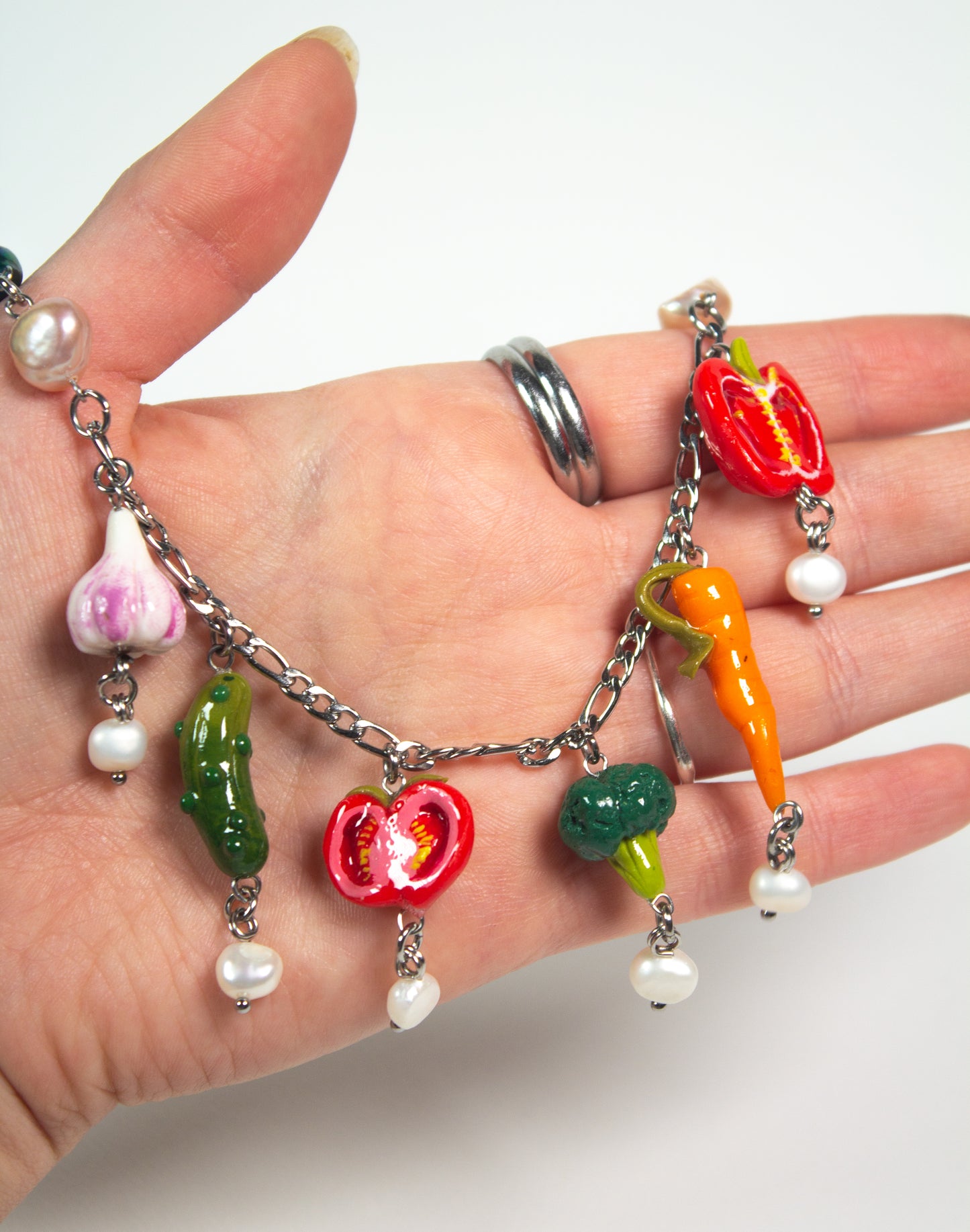 Veggie necklace