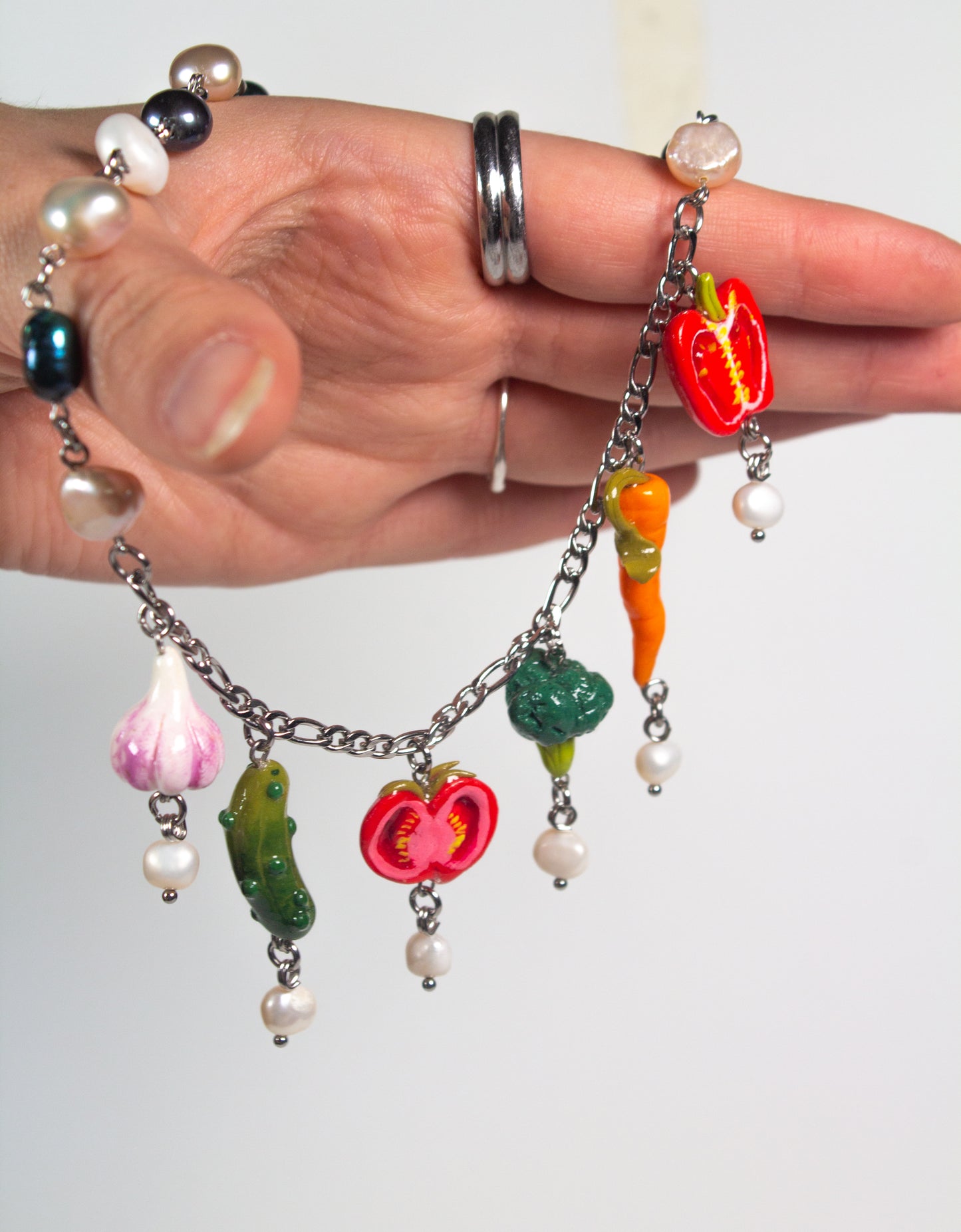 Veggie necklace