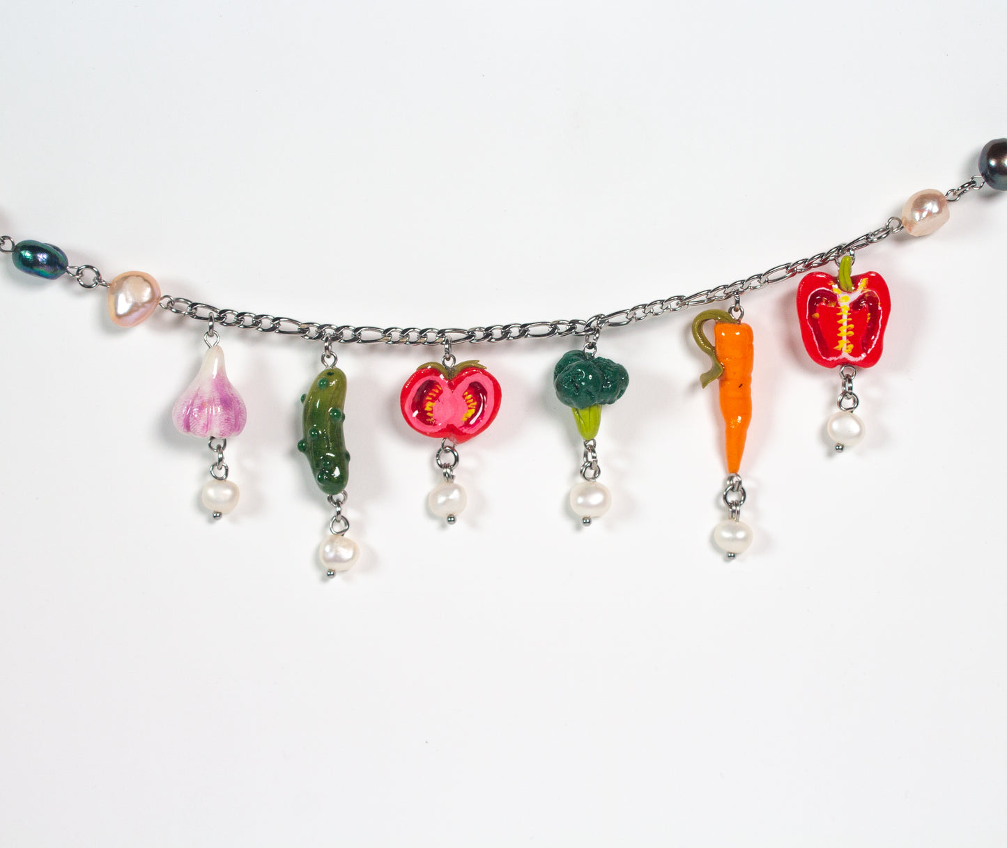Veggie necklace