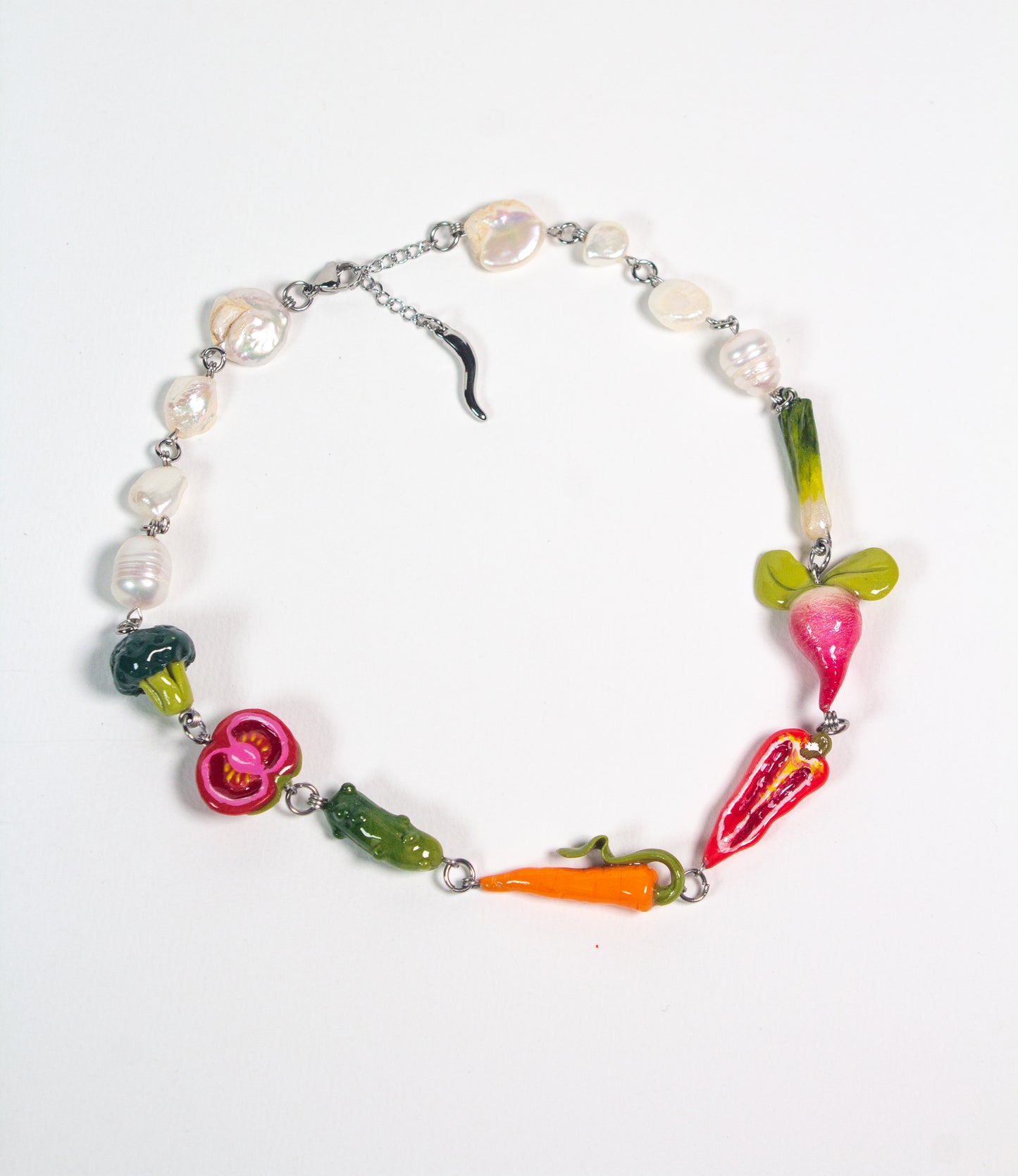 Legume necklace