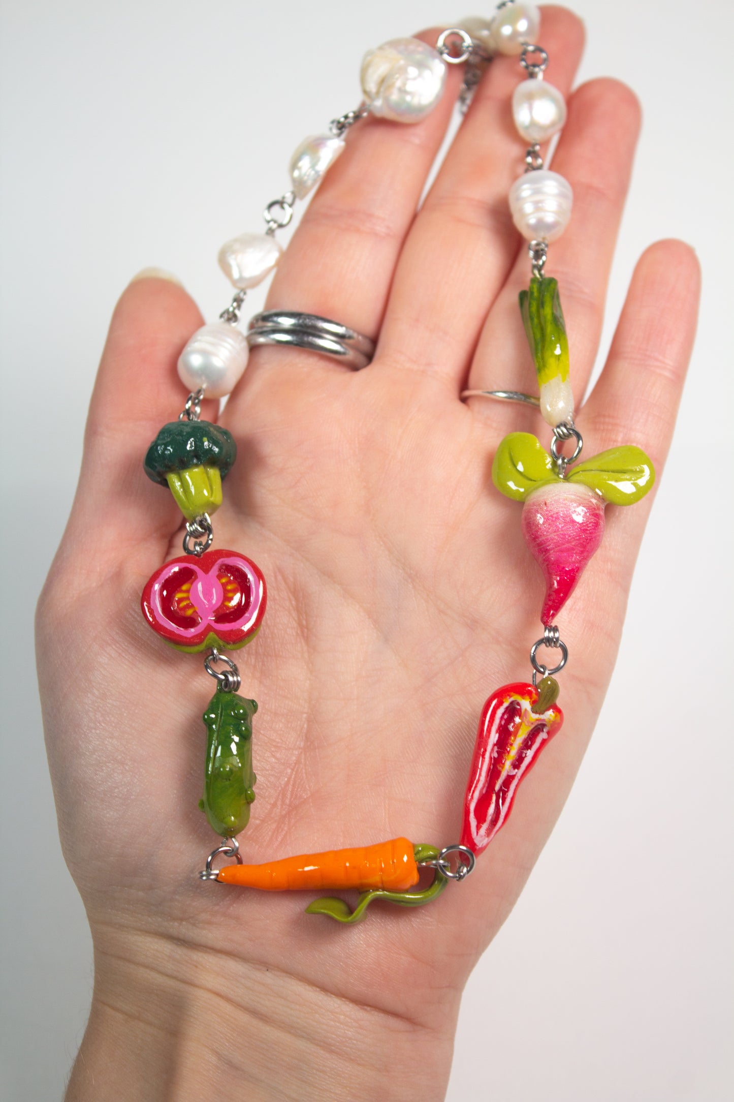Legume necklace