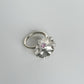 Poppy flower ring with pink sapphire [8]
