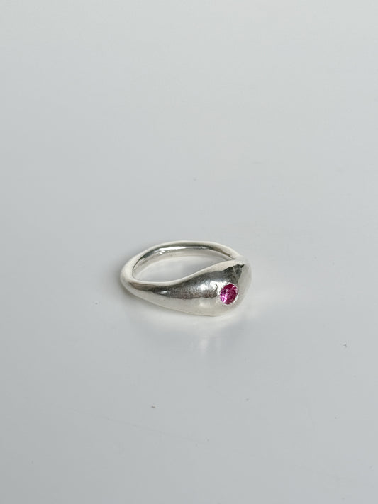 Pink moon sapphire ring [8]