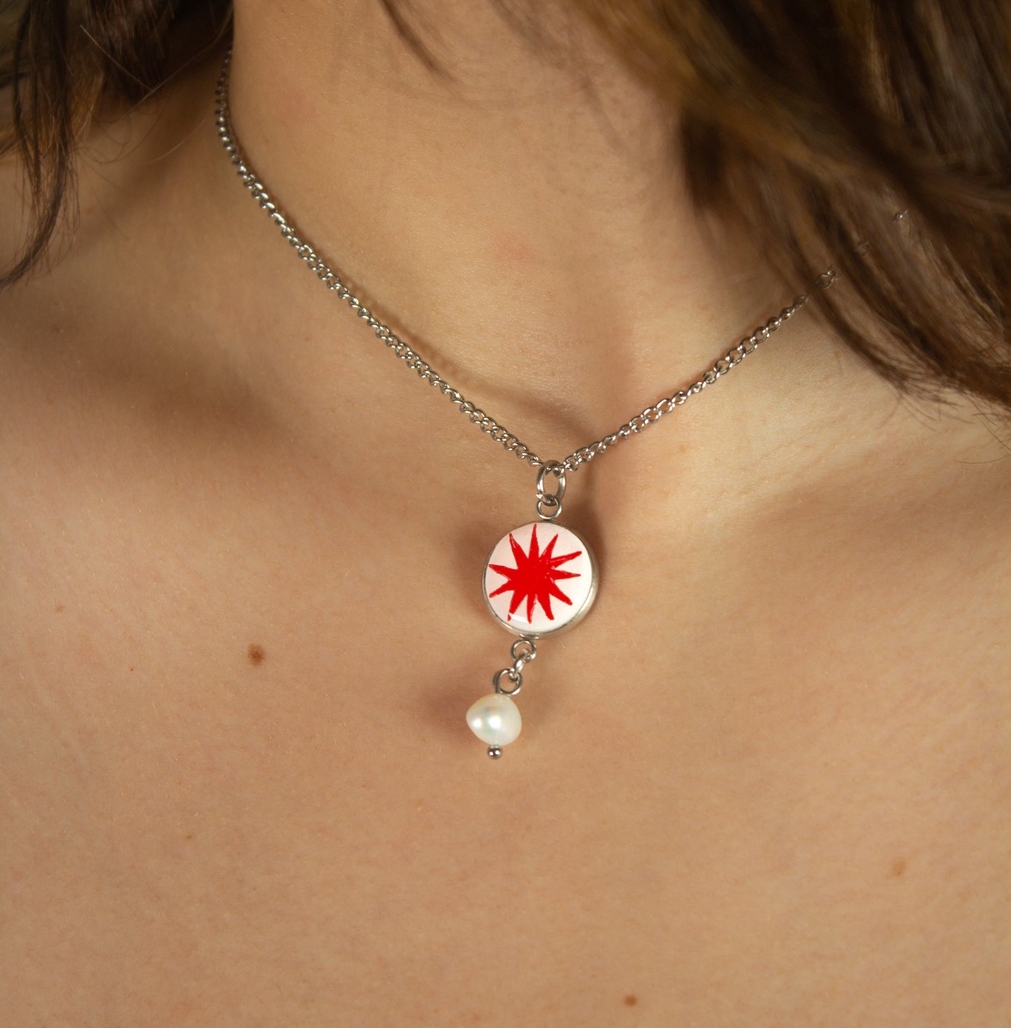 Twinkle chain necklace