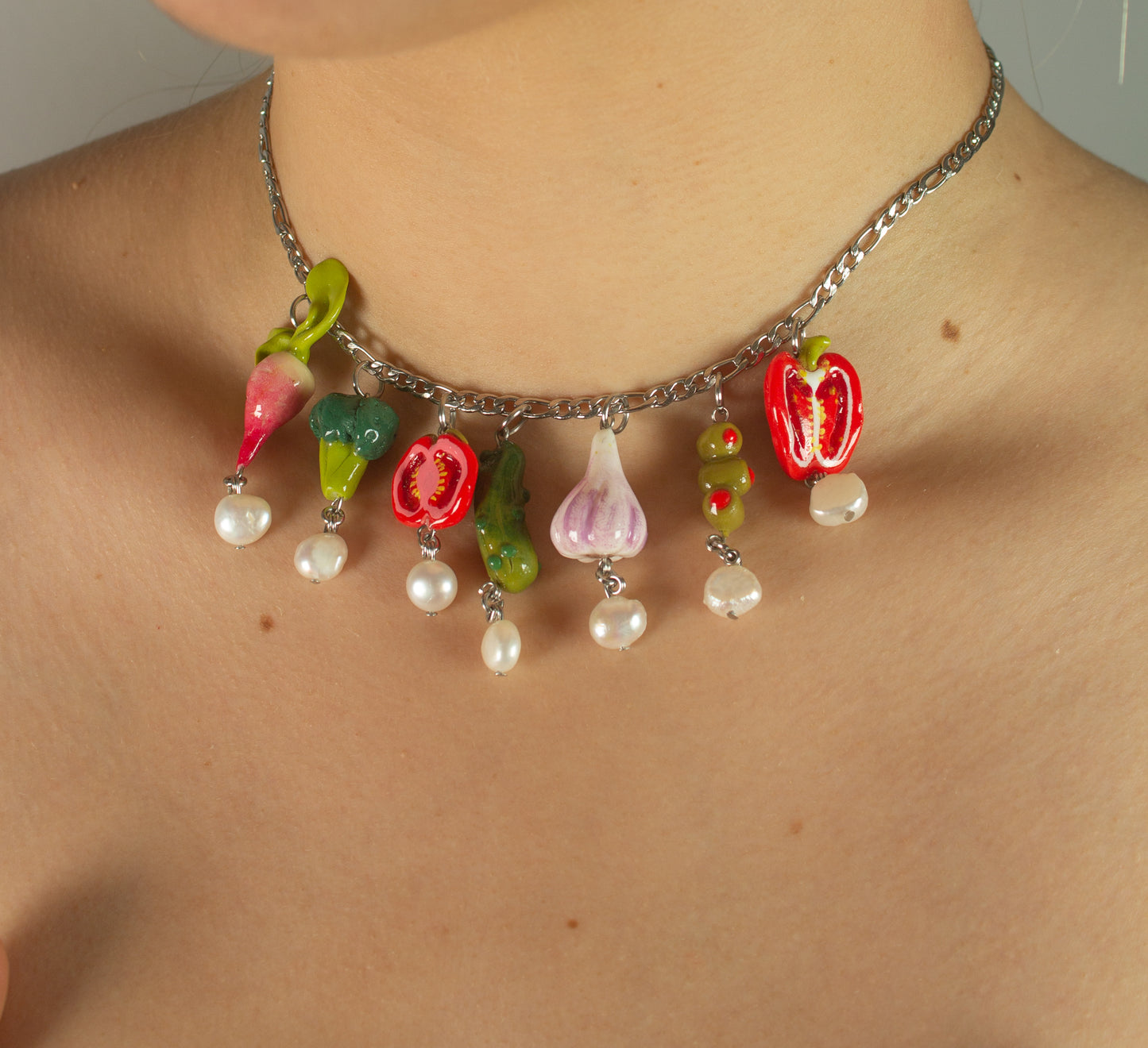 Garden necklace