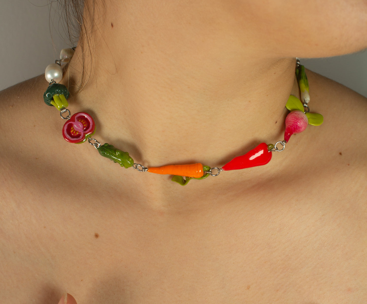 Legume necklace