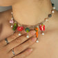 Veggie necklace