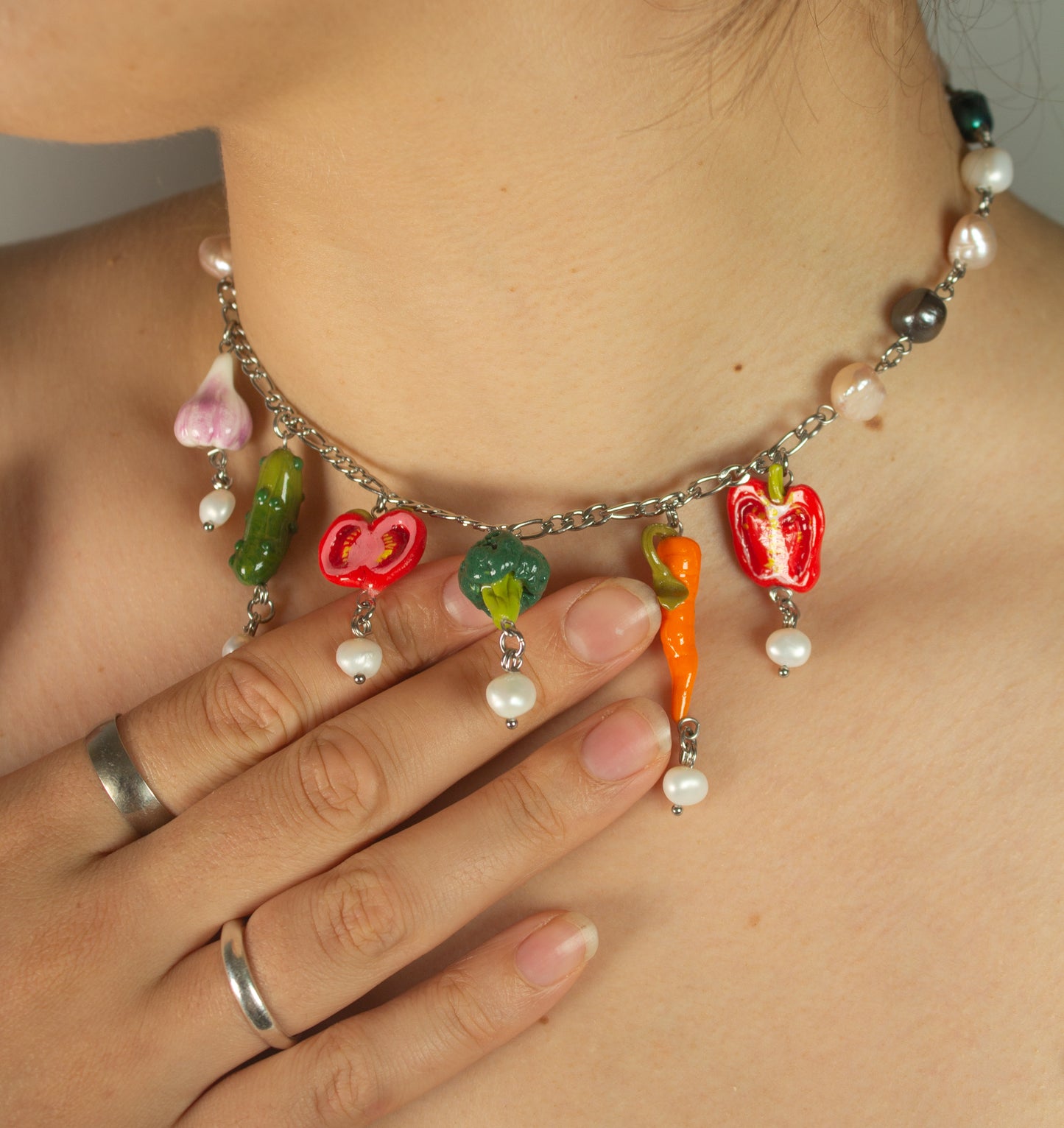 Veggie necklace