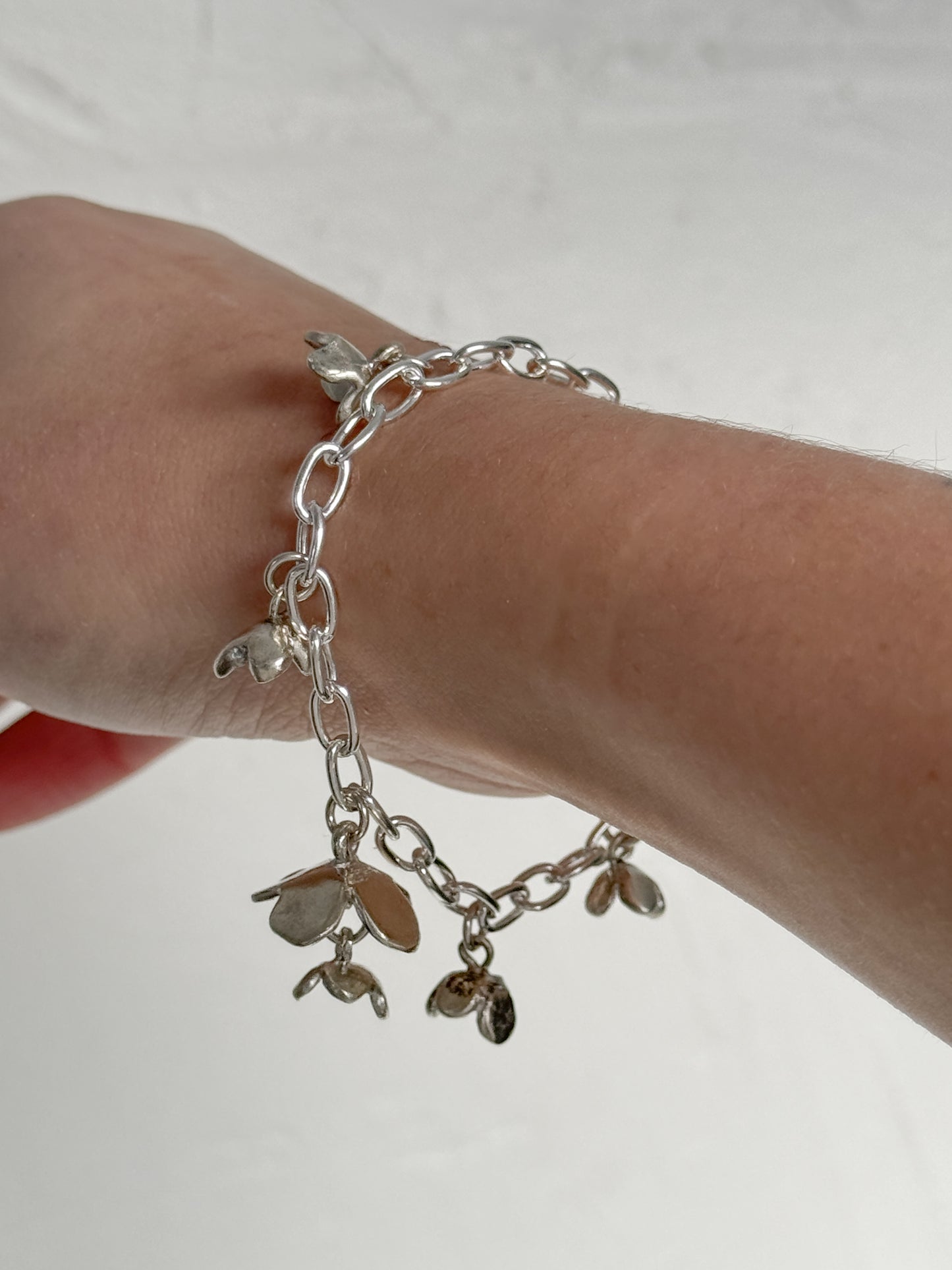 Clochette flowers bracelet