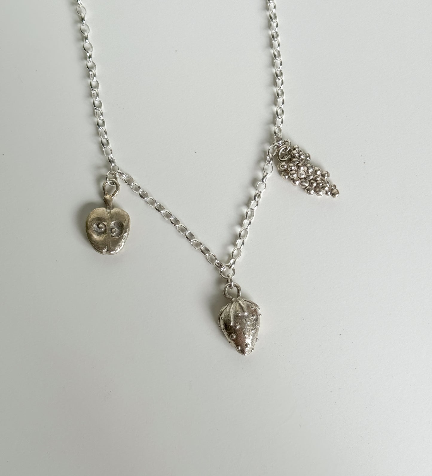 Fruits charm necklace