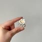 Polka dot flower charm [1/1]