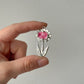 Swirly flower charm [1/1]