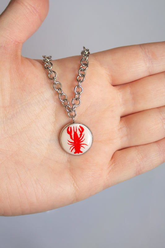 Lobster necklace