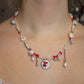 Lady bug necklace